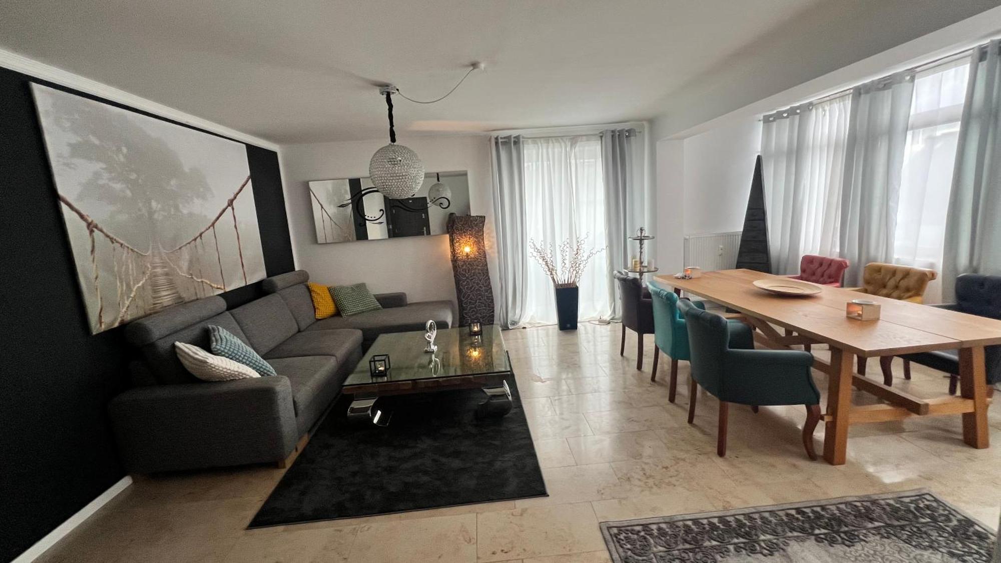 Ein Charmanter Zweifamilienhaus ベルリン エクステリア 写真