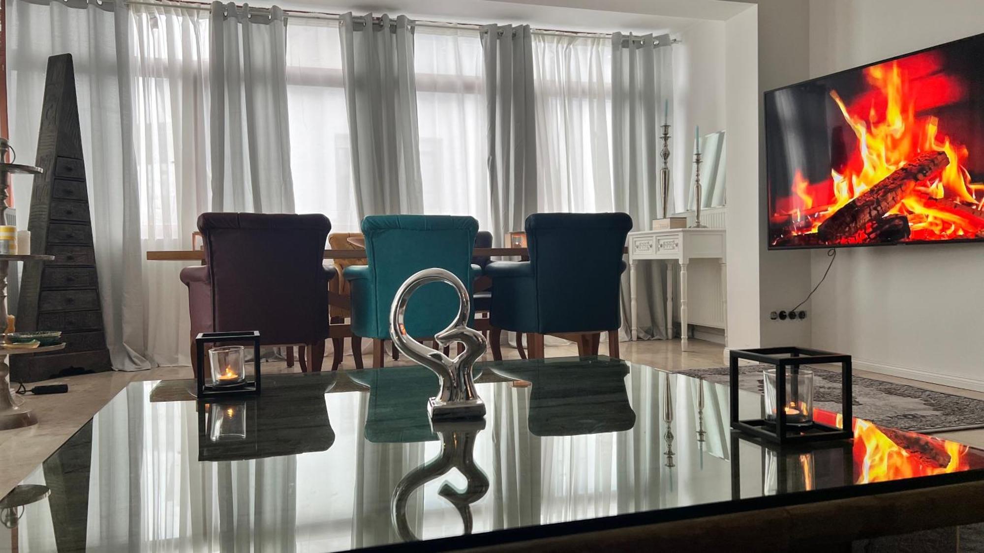 Ein Charmanter Zweifamilienhaus ベルリン エクステリア 写真